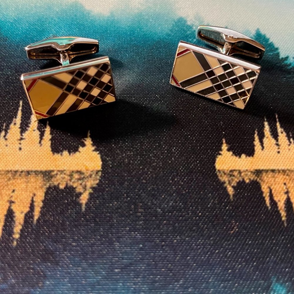 Burberry Cuff Links